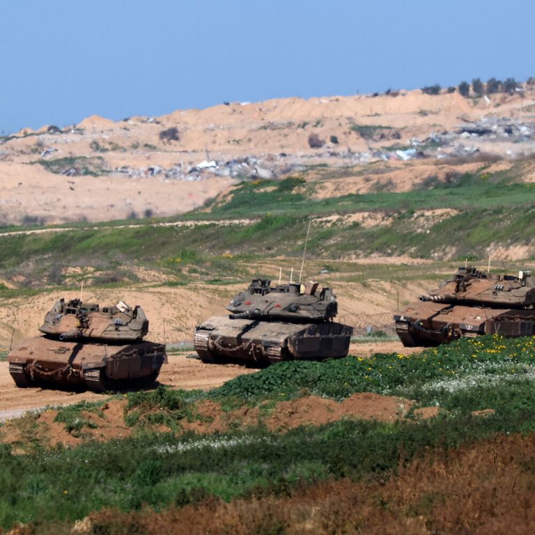 Carri armati israeliani