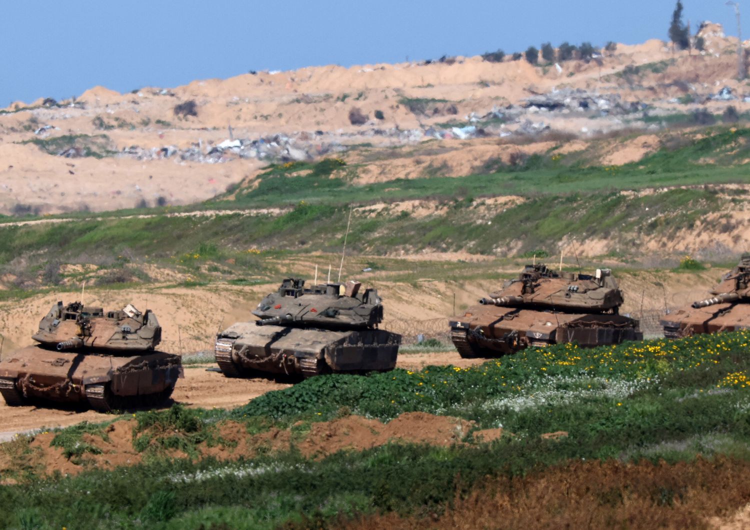 Carri armati israeliani