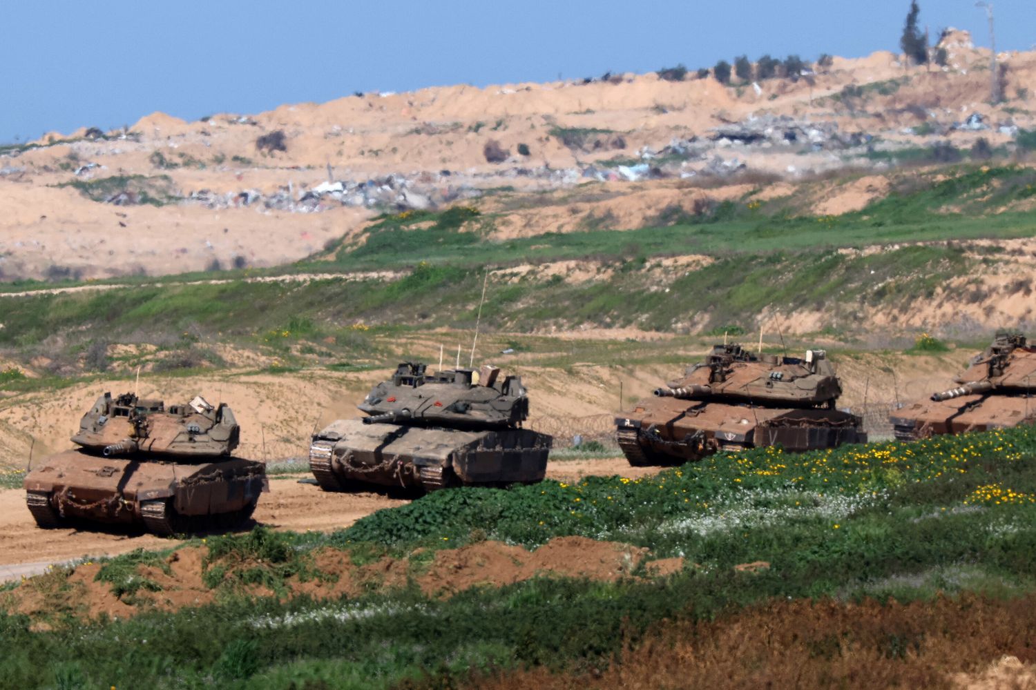 Carri armati israeliani