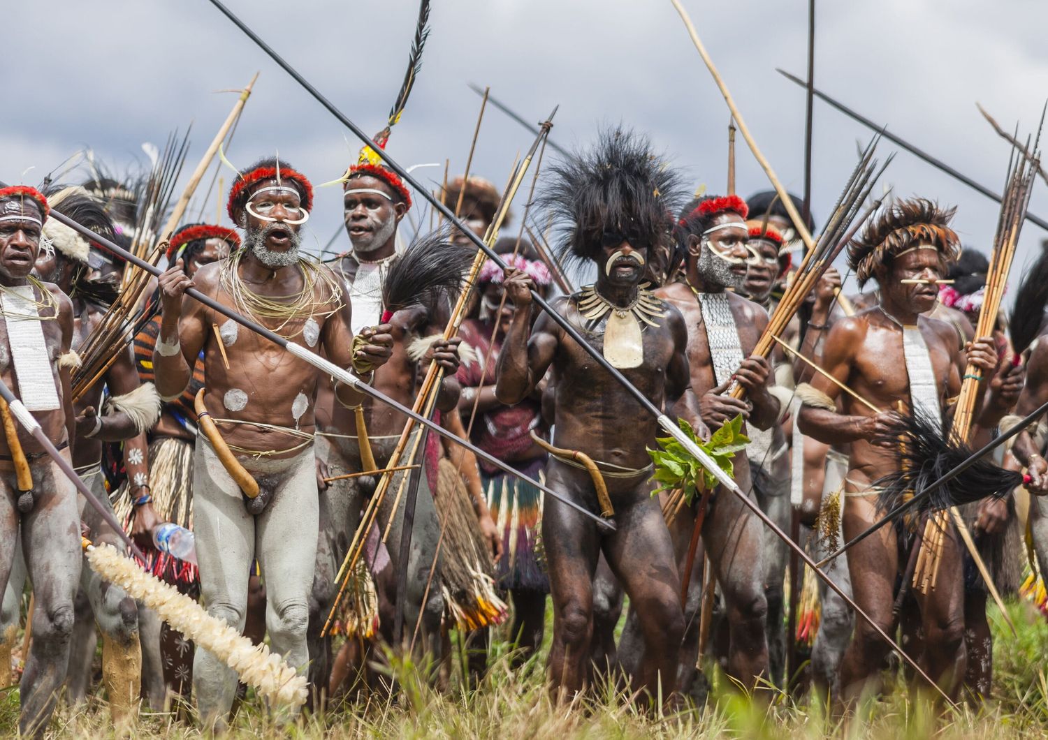 Indigeni della Papua Nuova Guinea