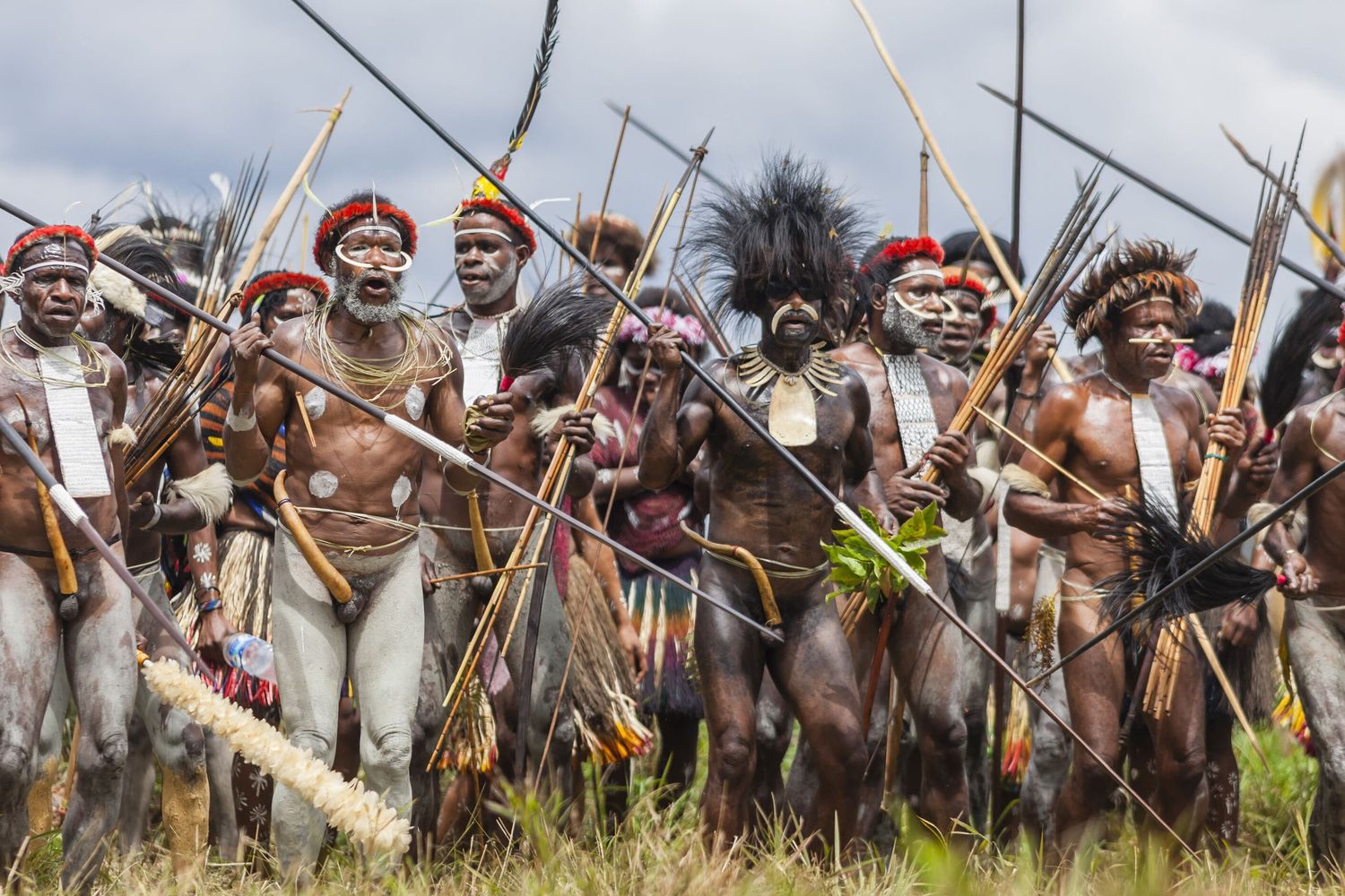 Indigeni della Papua Nuova Guinea