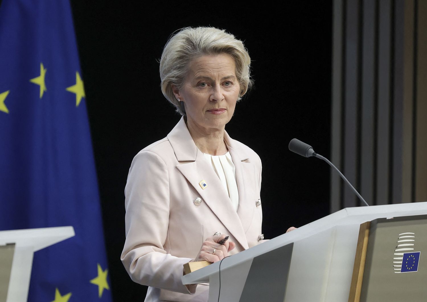 Ursula von der Leyen &nbsp;