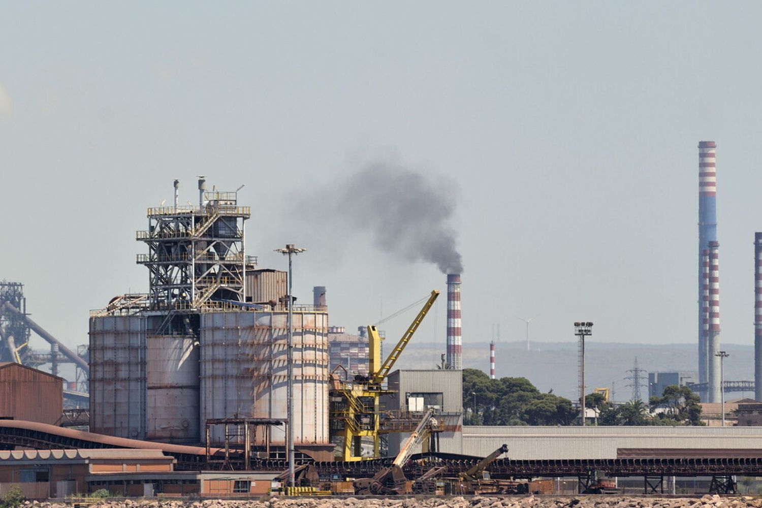 stabilimento Ilva, Taranto (agf)