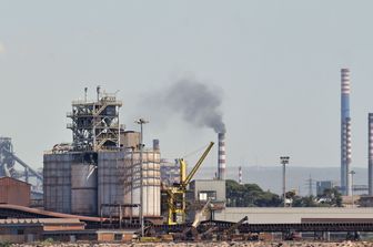stabilimento Ilva, Taranto (agf)