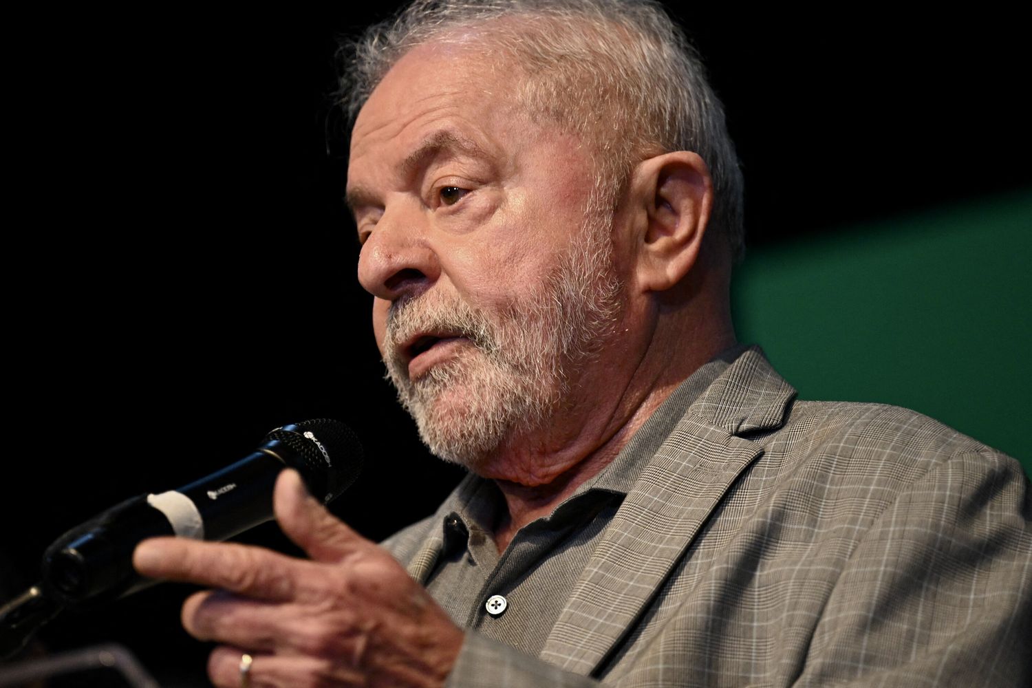Lula, il presidente del Brasile