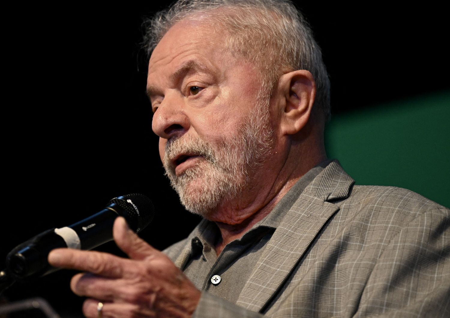 Lula, il presidente del Brasile