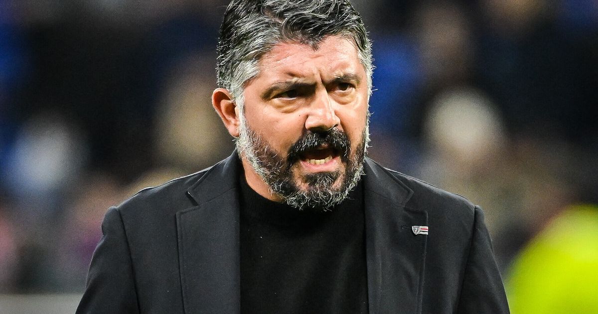 Marseille serait sur le point de limoger Gattuso