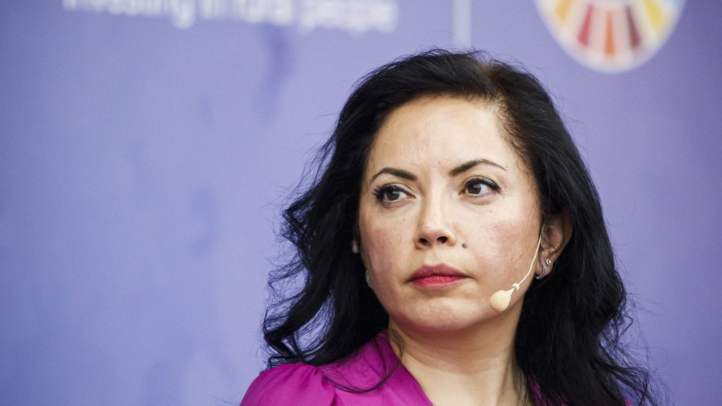 Gladys H. Morales, Senior Officer e Global Head of Innovation del Fondo internazionale per lo Sviluppo agricolo