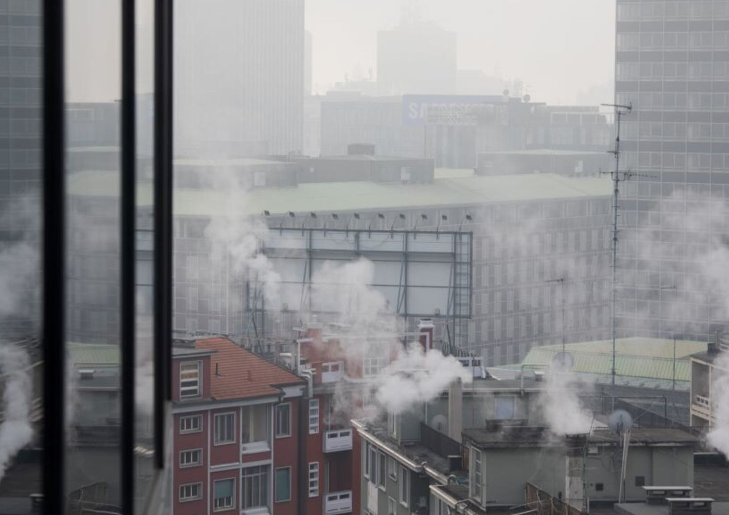 Lo smog a Milano