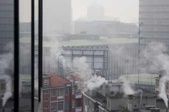 Lo smog a Milano