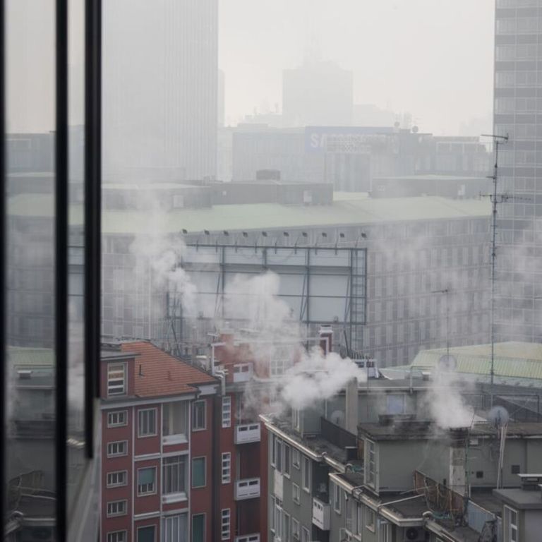 Lo smog a Milano