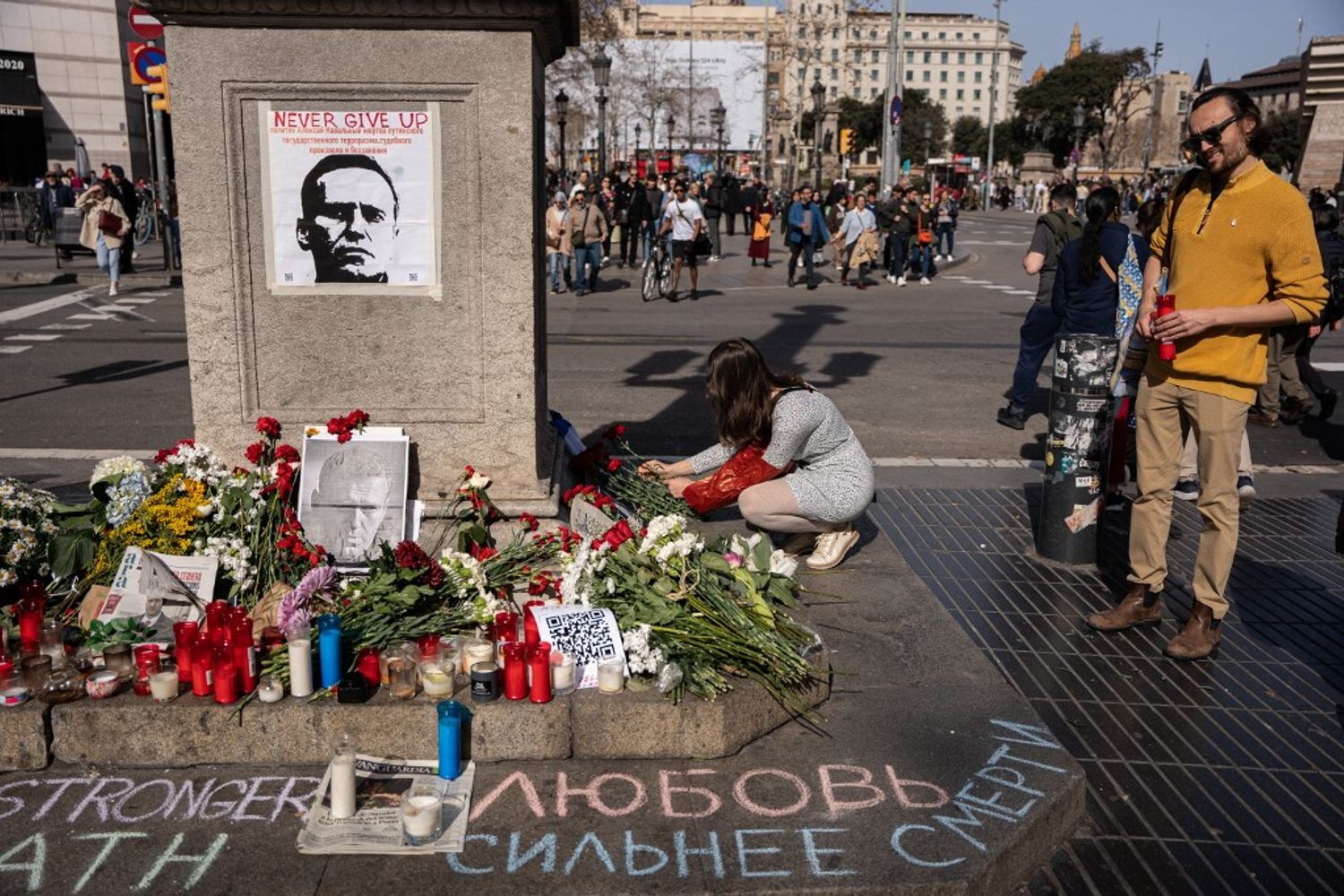 Monumento a Navalny