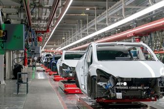 Linea di produzione Tesla