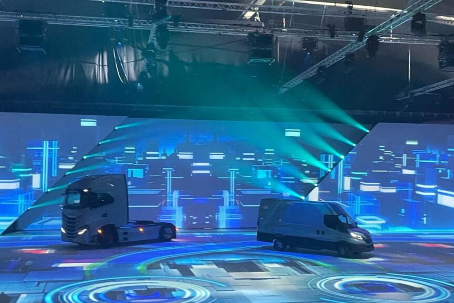 I nuovi veicoli elettrici Iveco