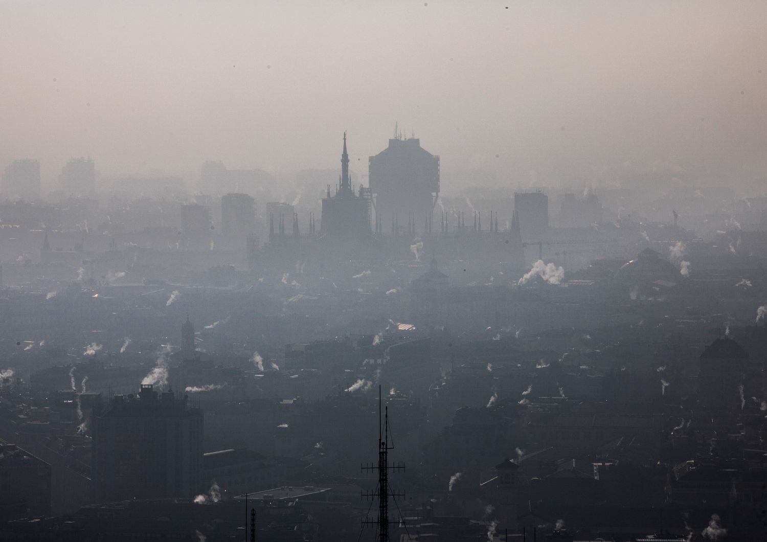 smog lombardia misure 9 province