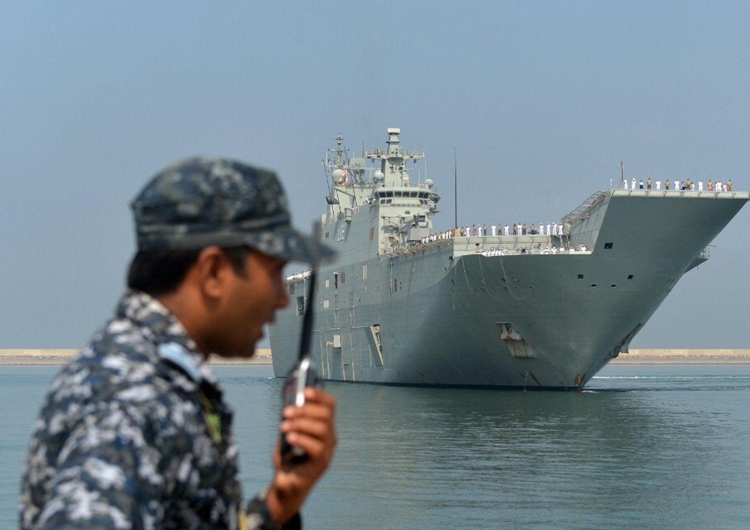 australia prepara grande flotta navale militare