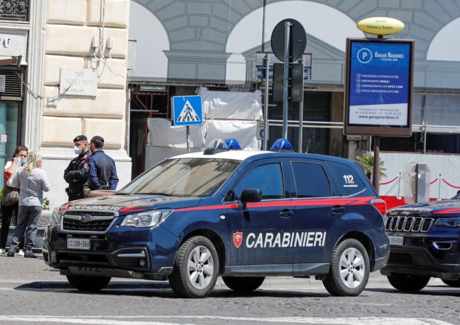 arrestato rapinatore in distributori di benzina a napoli