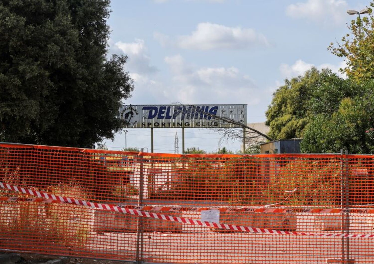 Il rione Parco Verde, dove hanno avuto luogo gli abusi ai danni delle due cugine di 10 e 12 anni