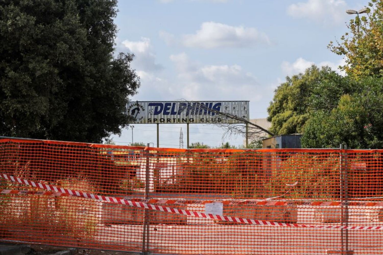 Il rione Parco Verde, dove hanno avuto luogo gli abusi ai danni delle due cugine di 10 e 12 anni