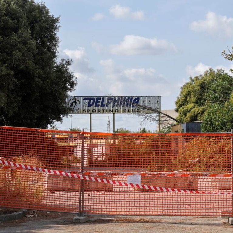 Il rione Parco Verde, dove hanno avuto luogo gli abusi ai danni delle due cugine di 10 e 12 anni