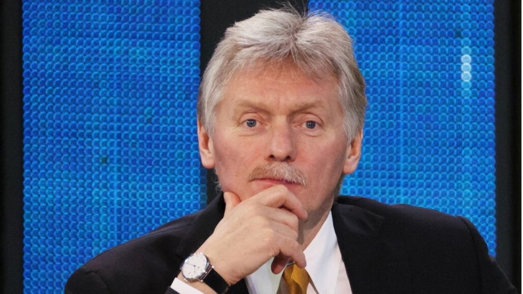 Il portavoce del Cremlino Dmitry Peskov