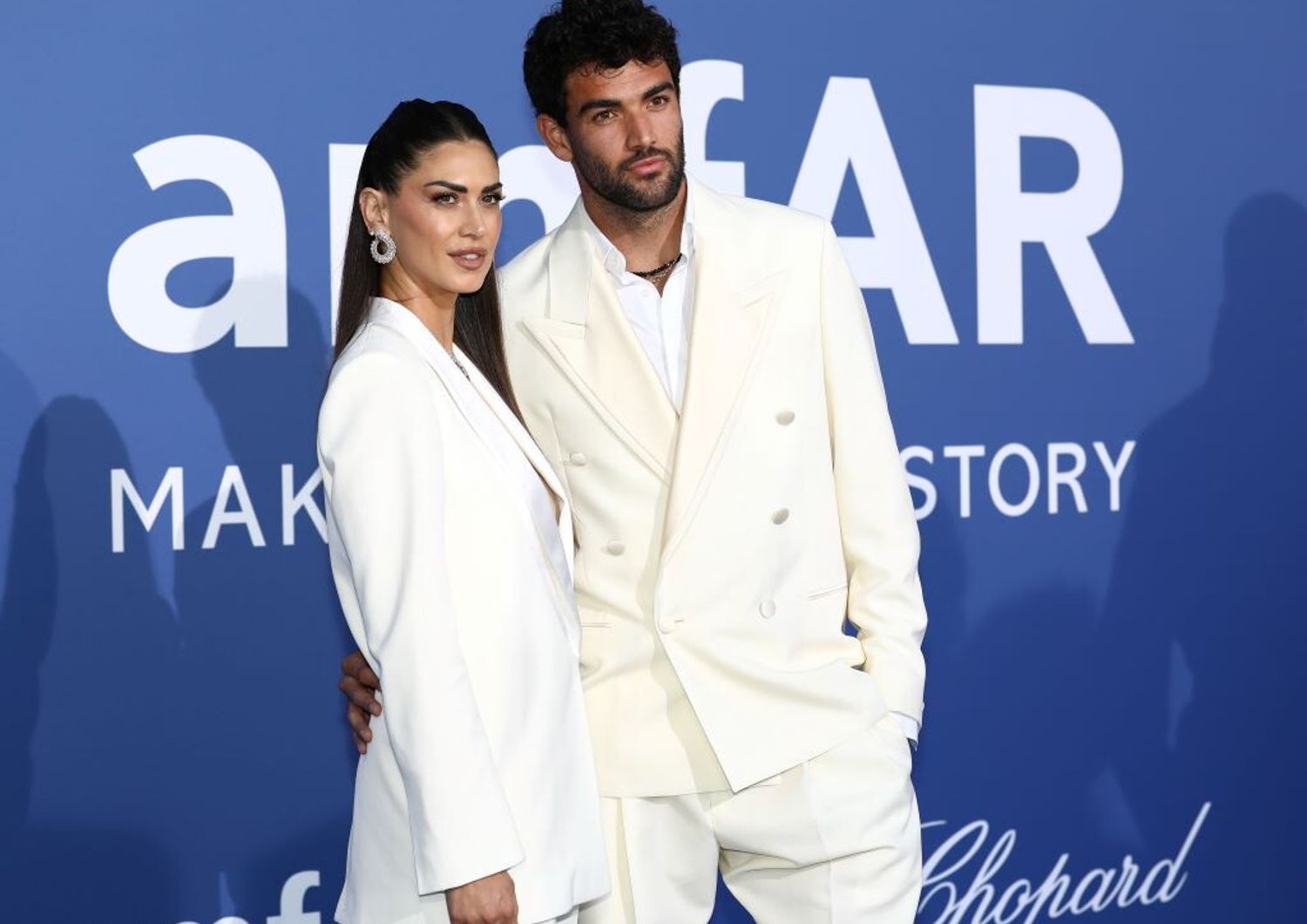 Melissa Satta e Matteo Berrettini