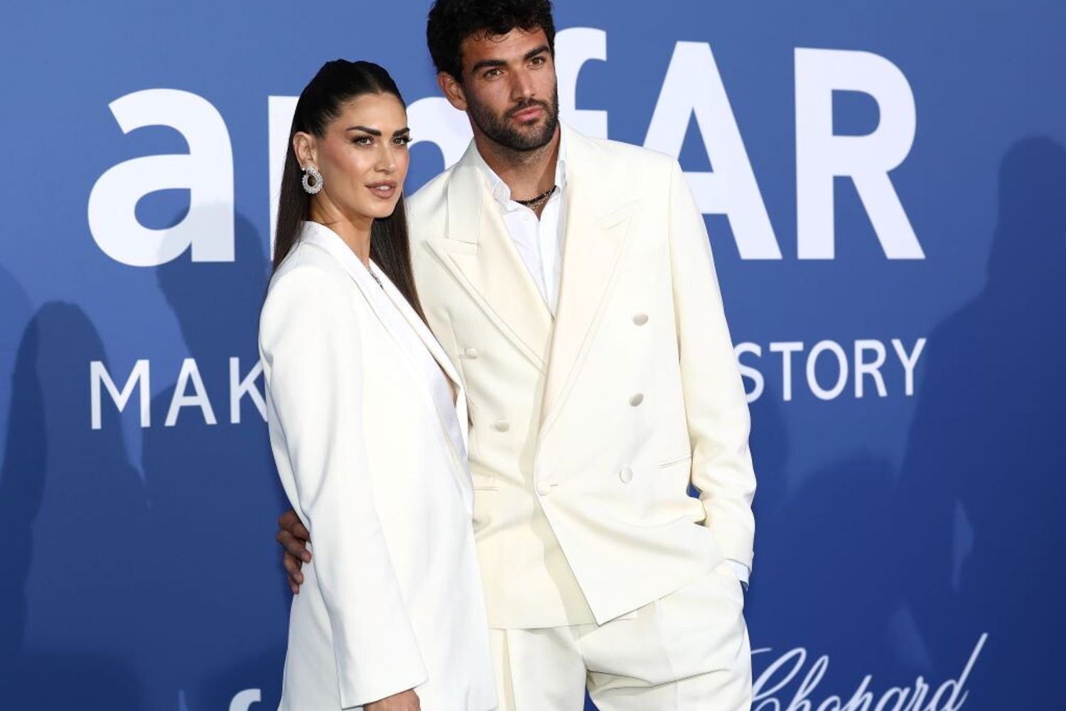 Melissa Satta e Matteo Berrettini