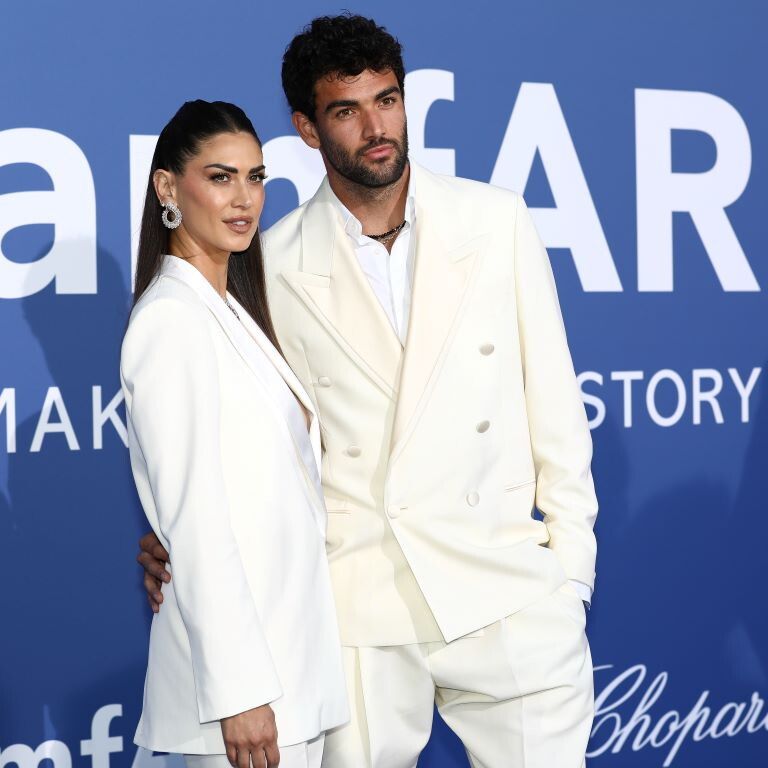 Melissa Satta e Matteo Berrettini