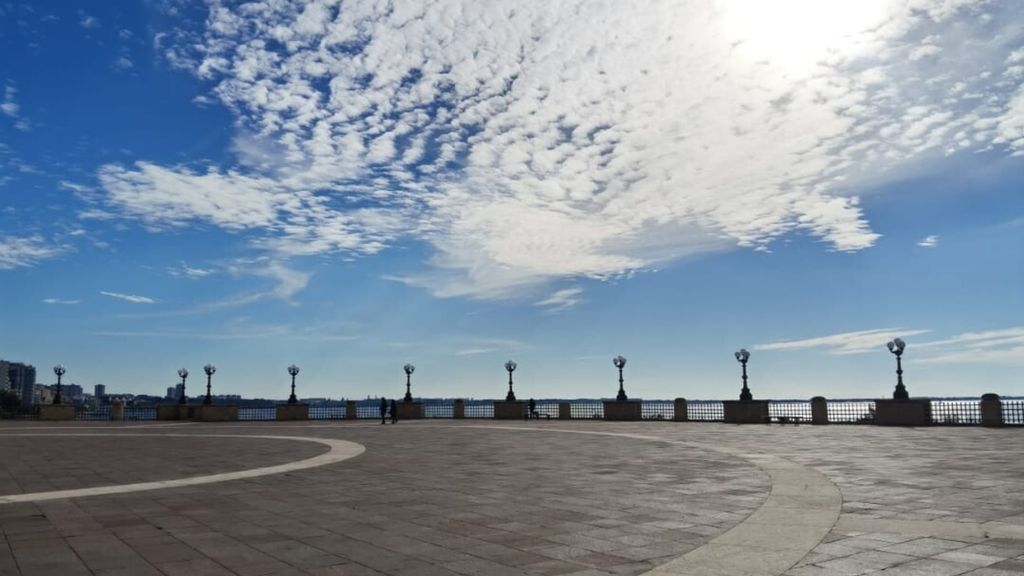 La rotonda del lungomare di taranto