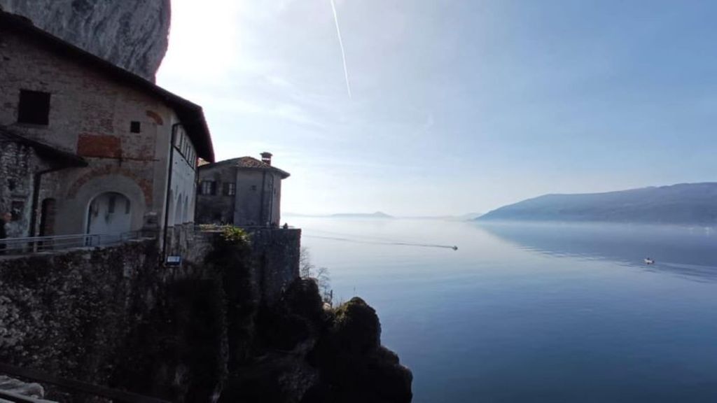 L'eremo di Santa Caterina