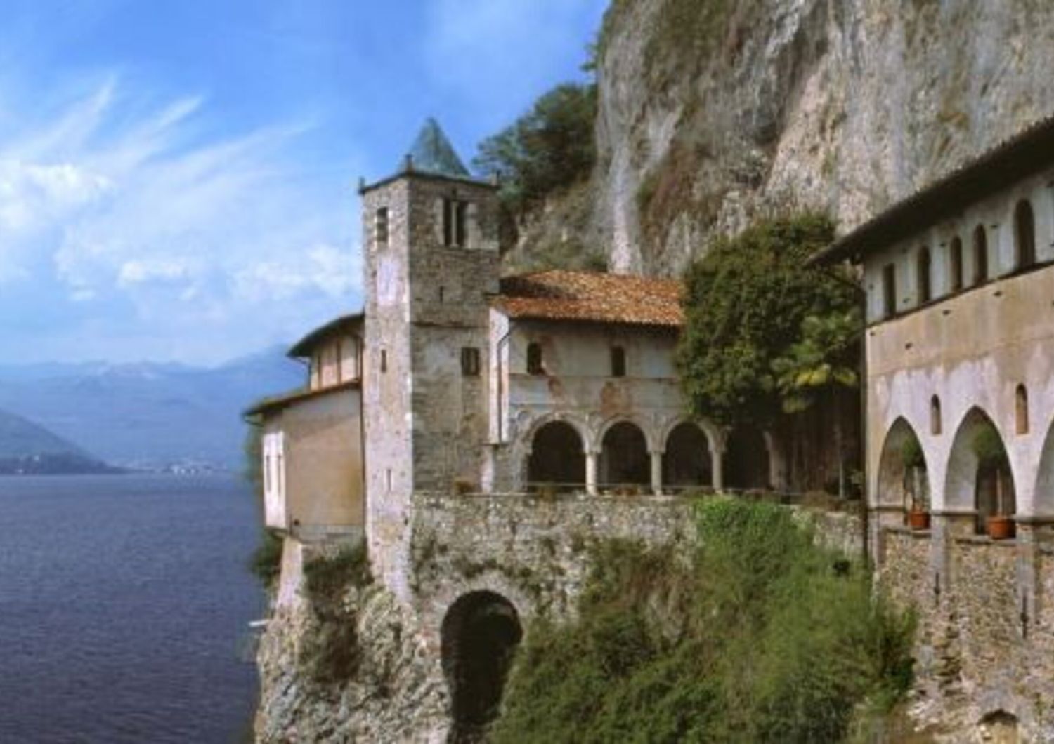 L'eremo di Santa Caterina