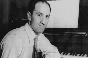 Ritratto del compositore George Gershwin (1898-1937)