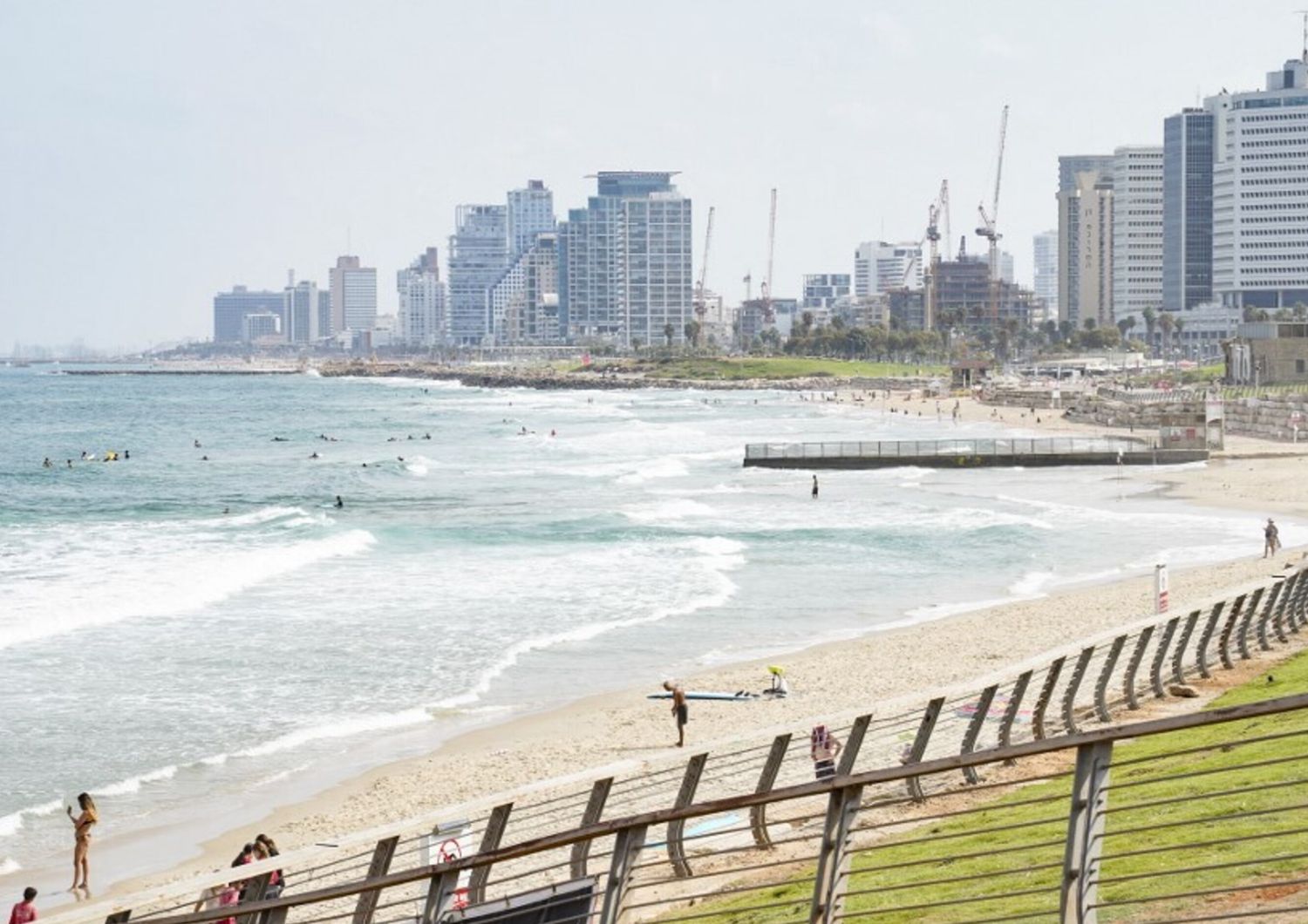 Veduta di Tel Aviv