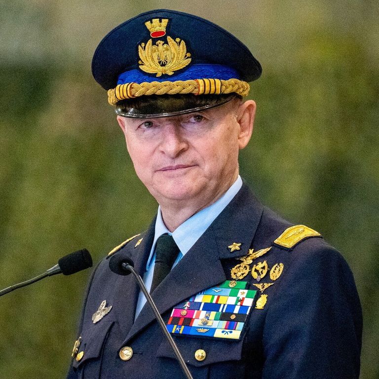 Luca Goretti, capo di stato maggiore dell'Aeronautica