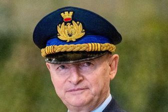 Luca Goretti, capo di stato maggiore dell'Aeronautica