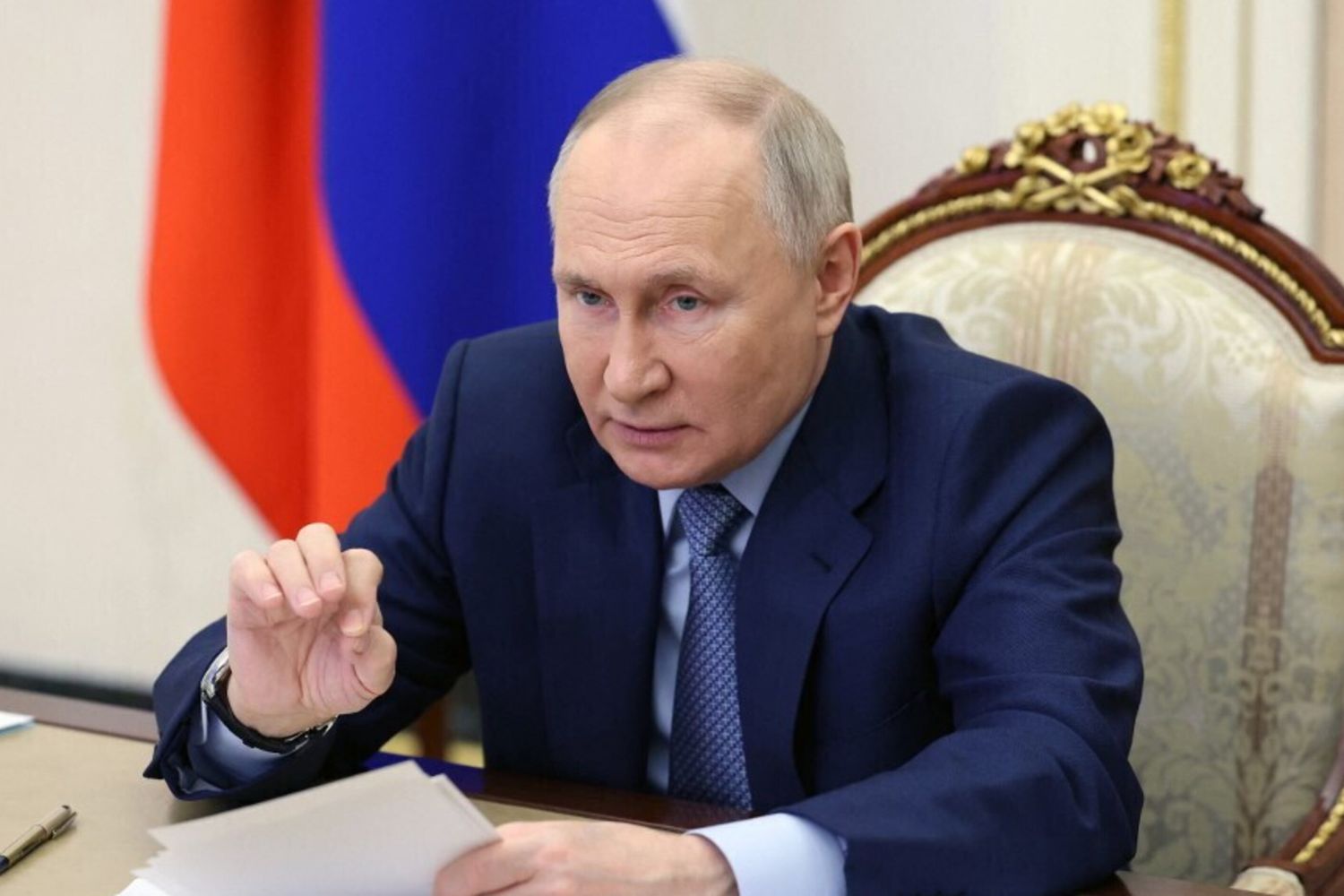 Il presidente russo Putin