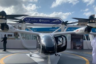 Dubai, Pista per decollo e atterraggio verticale , Joby Aviation