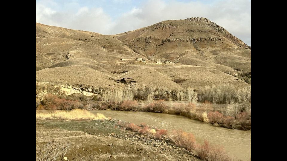 In viaggio verso Erzincan