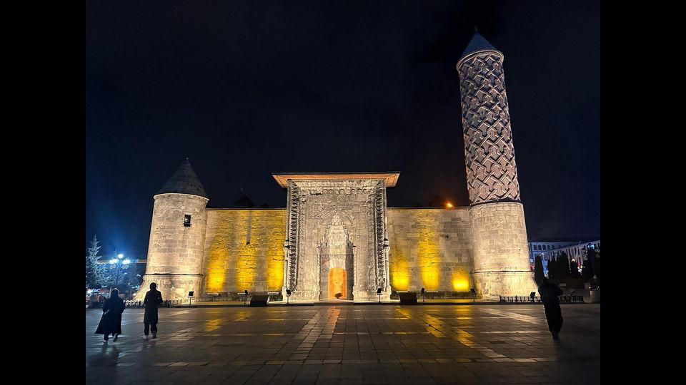La madrasa Yakutiye di Erzurum