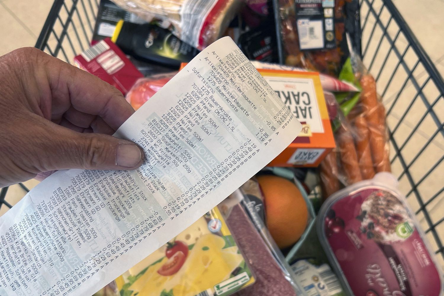 Carrello della spesa