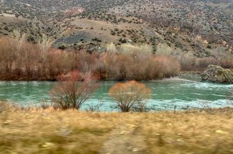 Il fiume Eufrate nella sua parte settentrionale