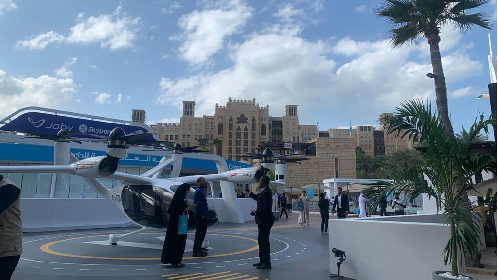 Air Taxi di Joby Aviation a Dubai