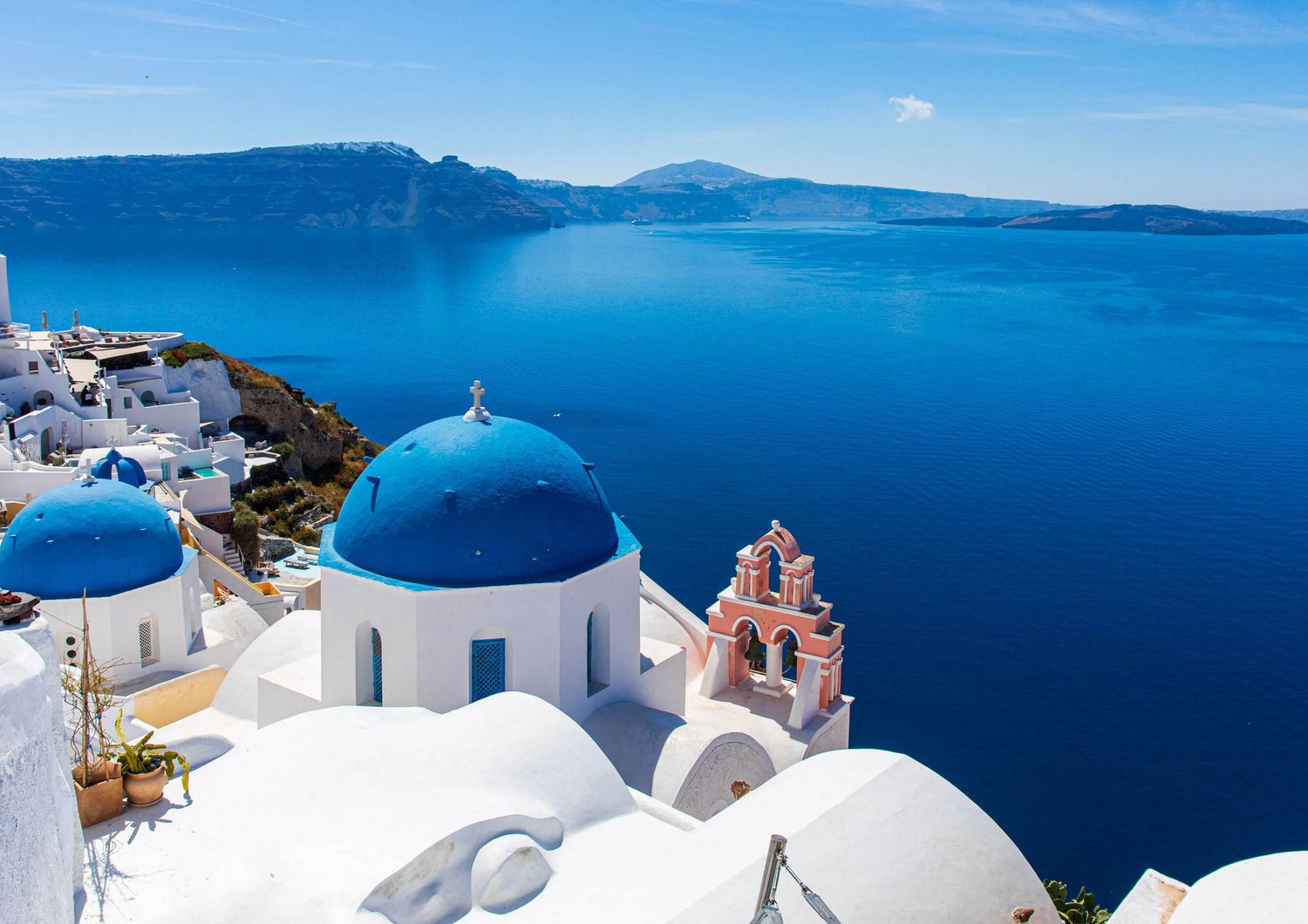 Santorini, Grecia