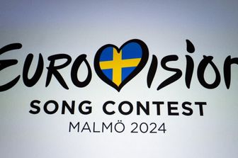 Il logo dell'Eurovisione 2024 che si terrà a maggio a Malmo, in Svezia