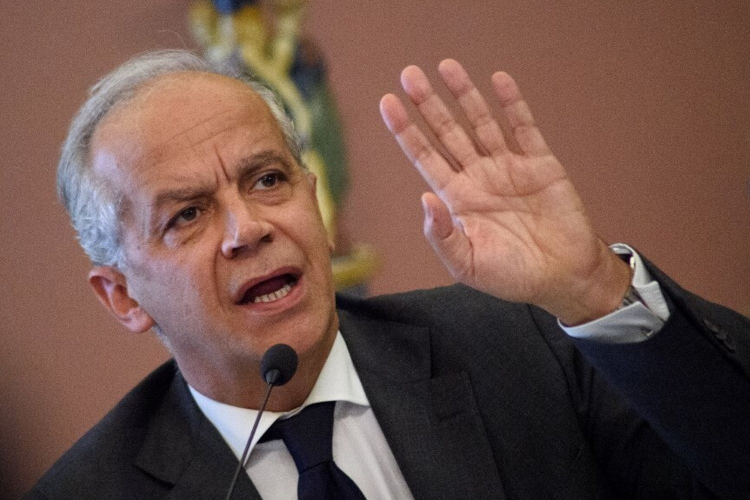 Il ministro dell'Interno Matteo Piantedosi