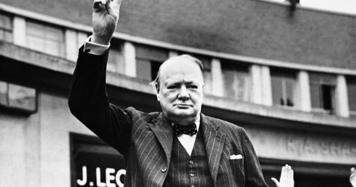 La cafetière de Churchill pour éviter de se faire brûler par le roi d’Italie