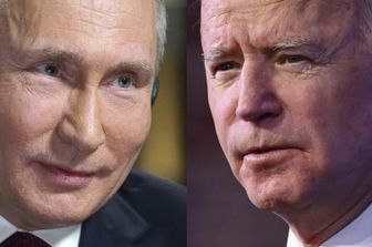 I presidenti di Federazione Russa e Stati Uniti, Vladimir Putin e Joe Biden