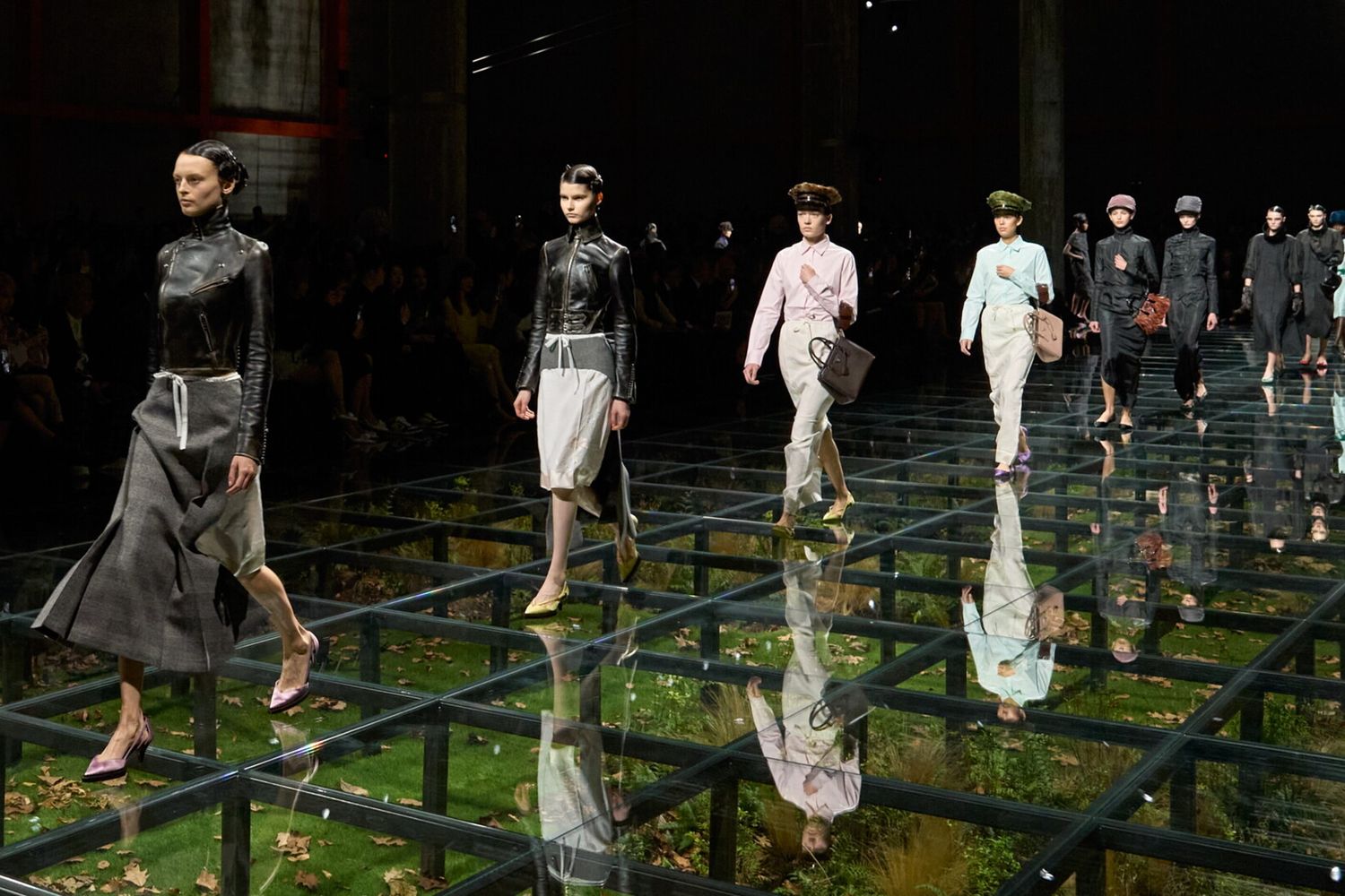 Prada. Presentata la collezione autunno/inverno 2024