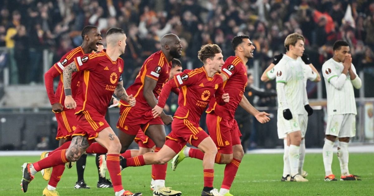 Ligue Europa, la Roma bat Feyernoord aux tirs au but