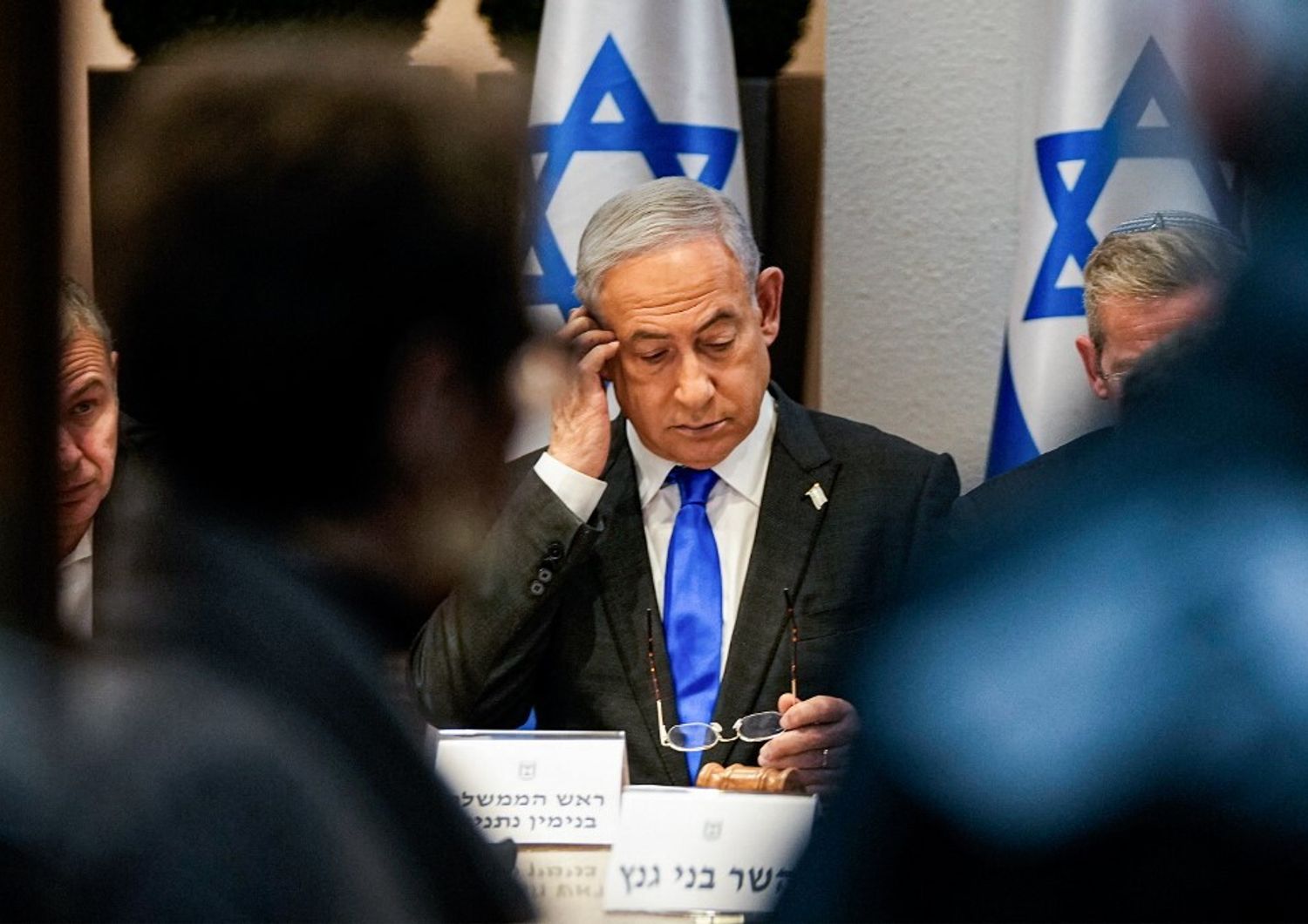 Benjamin Netanyahu, premier di Israele